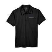 USC Trojans Unisex Herman Ostrow School of Dentistry of USC Black Polo
